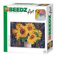BEEDZ ART GIRASOLES PERLAS DE PLANCHAR  300X455MM   | 8710341060039