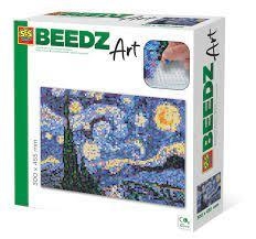 BEEDZ ART NOCHE ESTRELLADA PERLAS PARA PLANCHAR | 8710341060053