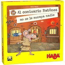 AL COMISARIO RATONEZ NO SE LE ESCAPA NADIE A PARTIR DE 5 AÑOS | 4010168256405