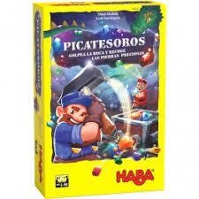 PICATESOROS GOLPEA LA ROCA Y RECOGE LAS PIEDRAS PRECIOSAS A PARTIR DE 5 AÑOS | 4010168253886