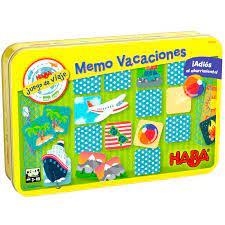 MEMO VACACIONES MAGNETICO A PARTIR DE 3 AÑOS | 4010168255750