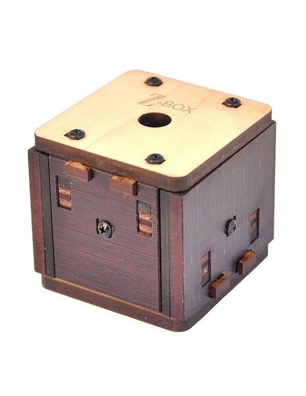 CAJA SECRETA Z-BOX  NIVEL 4 | 0134945488538