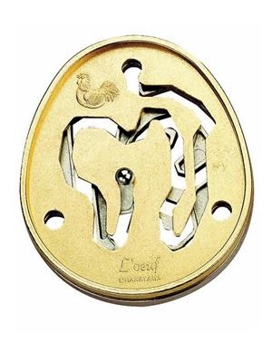 HANAYAMA CAST L´OEUF  NIVEL 4 | 5407005150542