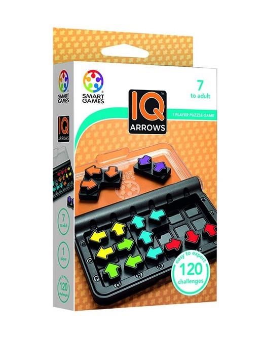IQ ARROWS + 7 AÑOS JUEGOS DE INGENIO | 5414301523215