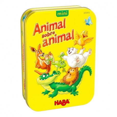 ANIMAL SOBRE ANIMAL  MINI A PARTIR DE 5 AÑOS | 4010168254425
