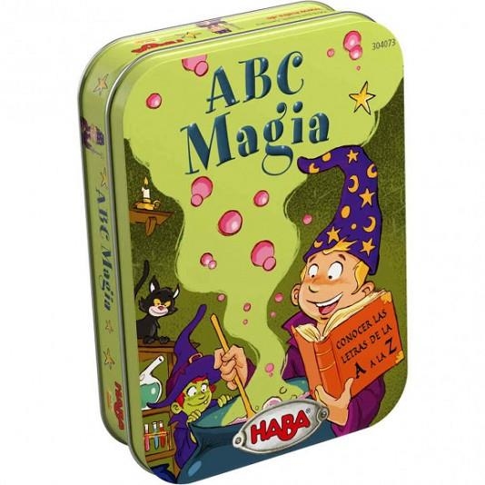 ABC MAGIA  CONOER LAS LETRAS A PARTIR DE 5 AÑOS | 4010168237985