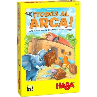 TODOS AL ARCA  A PARTIR DE 3 AÑOS 2-4 JUGADORES | 4010168253848