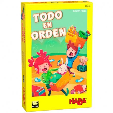 TODO EN ORDEN A PARTIR DE 5 AÑOS 2-4 JUGADORES | 4010168256610