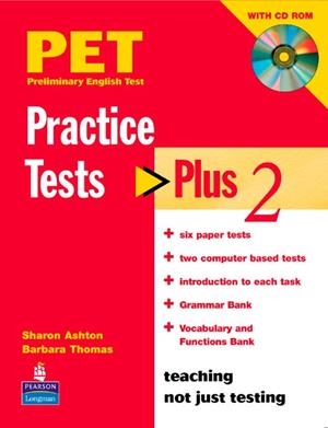 PRACTICE TESTS PLUS 2: BOOK WITH CD-ROM | 9781405831369 | THOMAS, BARBARA