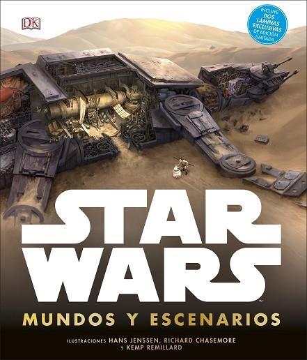 STAR WARS MUNDOS Y ESCENARIOS | 9780241327715 | VARIOS AUTORES,