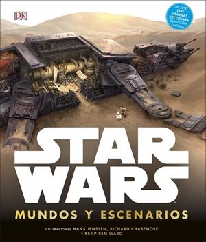 STAR WARS MUNDOS Y ESCENARIOS | 9780241327715 | VARIOS AUTORES,