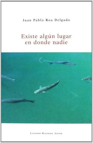 EXISTE ALGÚN LUGAR EN DONDE NADIE | 9788415076377 | ROA DELGADO, JUAN PABLO