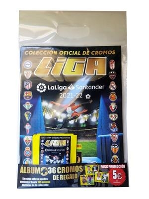 LA LIGA 2021-22 ALBUM + 36 CROMOS | 9788427872349