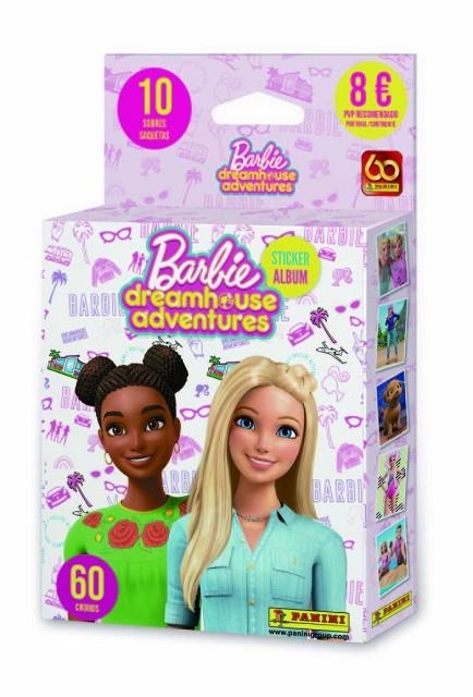 PACK 10 SOBRES BARBIE DREAMHOUSE ADVENTURES | 9788427872332