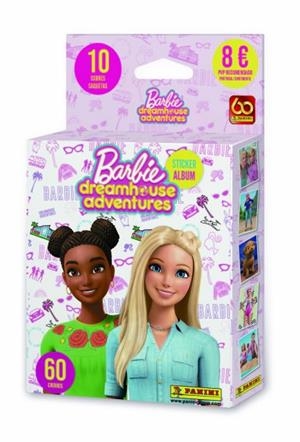 PACK 10 SOBRES BARBIE DREAMHOUSE ADVENTURES | 9788427872332