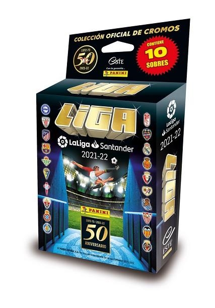 PACK 10 SOBRES LA LIGA 2021-22 | 9788427872394