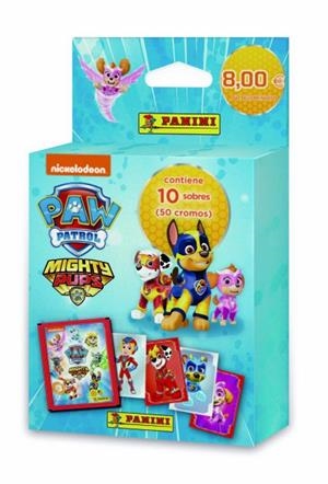 PACK 10 SOBRES PAW PATROL MIGHTY PUPS | 9788427872325