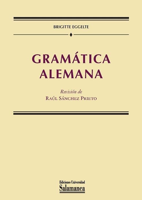 GRAMÁTICA ALEMANA | 9788413112565 | EGGELTE, BRIGITTE
