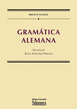 GRAMÁTICA ALEMANA | 9788413112565 | EGGELTE, BRIGITTE