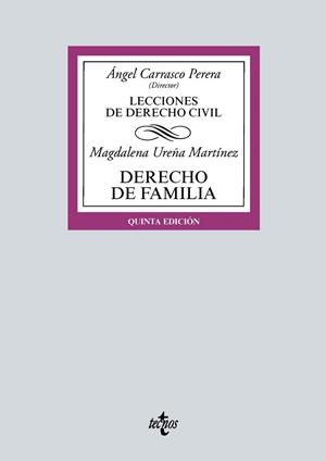 DERECHO DE FAMILIA. LECCIONES DE DERECHO CIVIL | 9788430982653 | UREÑA MARTÍNEZ, MAGDALENA
