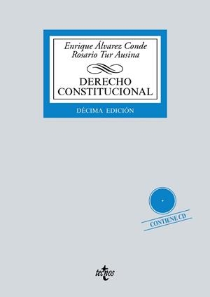 DERECHO CONSTITUCIONAL | 9788430982318 | ÁLVAREZ CONDE, ENRIQUE/TUR AUSINA, ROSARIO