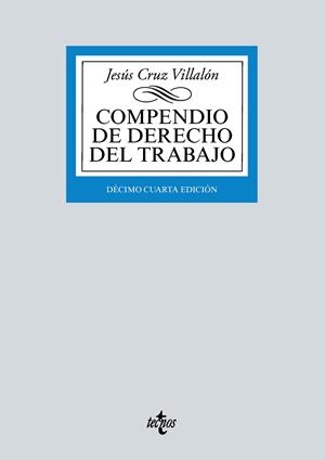 COMPENDIO DE DERECHO DEL TRABAJO | 9788430982523 | CRUZ VILLALÓN, JESÚS
