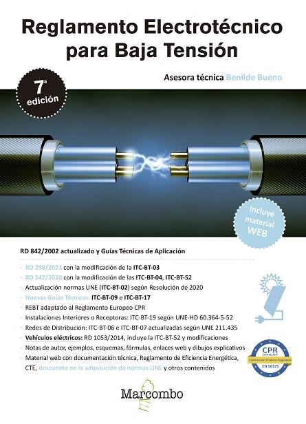 REGLAMENTO ELECTROTÉCNICO PARA BAJA TENSIÓN  | 9788426733719 | BUENO, BENILDE