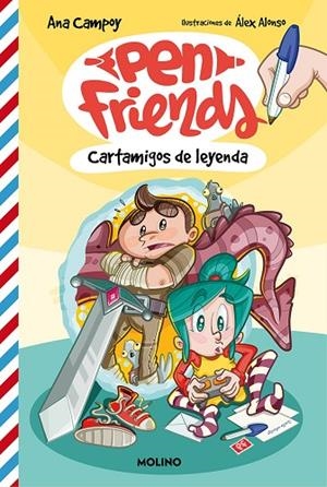 CARTAMIGOS DE LEYENDA | 9788427223561 | CAMPOY, ANA