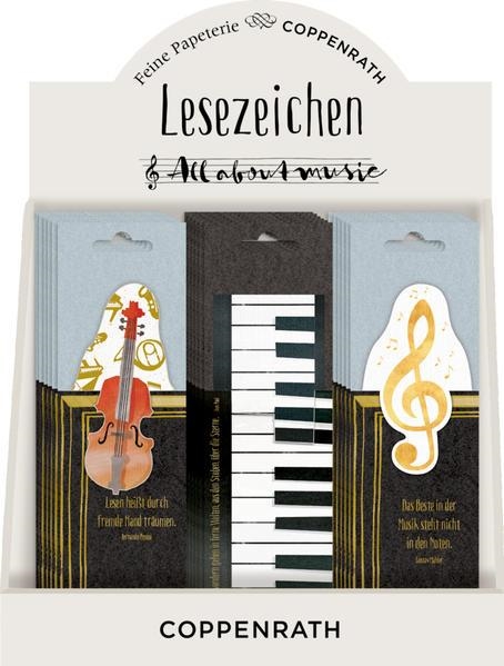 PUNTS DE LLIBRE MUSICALS | 4050003721521
