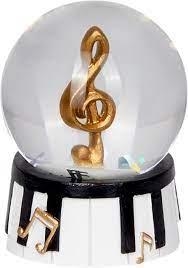 BOLES DE NEU DAURADA MUSICALS  | 4029753170903