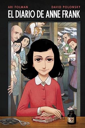 EL DIARIO DE ANNE FRANK (NOVELA GRÁFICA) | 9788466358460 | FOLMAN, ARI/GUBERMAN, LENA