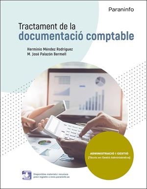TRACTAMENT DE LA DOCUMENTACIÓ COMPTABLE | 9788413661872 | MÉNDEZ RODRÍGUEZ, HERMINIO/PALAZÓN BERMELL, Mª JOSÉ