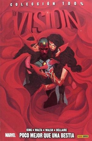 LA VISIÓN 2. POCO MEJOR QUE UNA BESTIA | 9788490948767 | KING, TOM/HERNÁNDEZ WALTA, GABRIEL