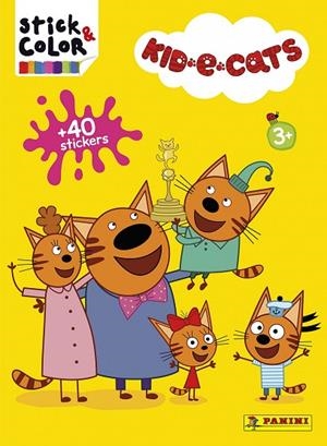 KID E CATS +40 STICKERS | 9788427872462 | AA.VV.