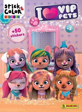 I LOVE VIP PETS + 50 STICKERS | 9788427872479 | AA.VV.