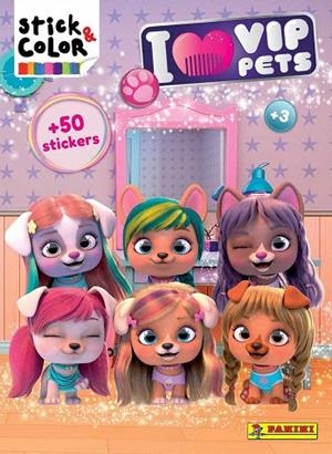 I LOVE VIP PETS + 50 STICKERS | 9788427872479 | AA.VV.