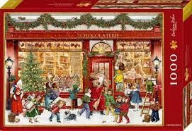 PUZZLE CHOCOLATERIA 1000 PECES  68X48 CM | 4050003724652