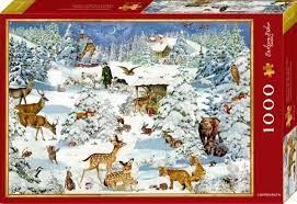 PUZZLE ANIMALS A LA NEU 1000 PECES 68X48 CM | 4050003724669