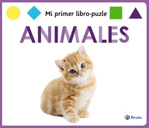 MI PRIMER LIBRO-PUZLE. ANIMALES | 9788469663301
