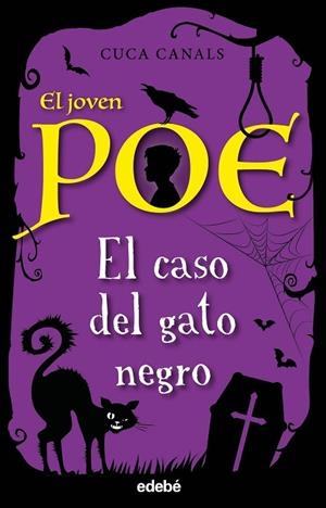 EL JOVEN POE 6: EL CASO DEL GATO NEGRO | 9788468341088 | CANALS, CUCA