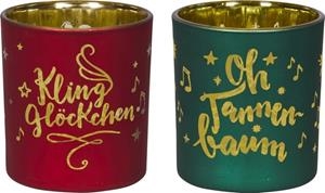 PORTAVELAS NAVIDAD | 4029753175755