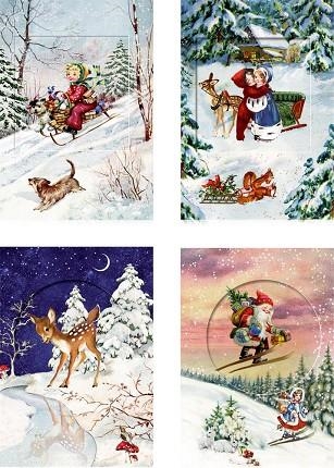 MINI CALENDARI D'ADVENT PURPURINA | 4050003715834