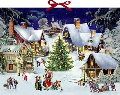 CALENDARI D'ADVENT NADAL AL POBLE | 4050003722580