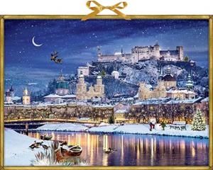 CALENDARI D'ADVENT CIUTAT D'HIVERN  CALENDARIO ADVIENTO CIUDAD INVIERNO | 4050003722597