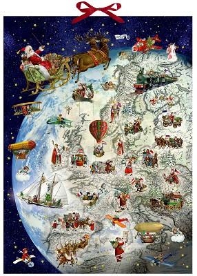 CALENDARI ADVENT VOLTA AL MON | 4050003719993