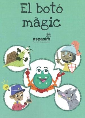 EL BOTO MAGIC. CONTES | 9788412369281 | FUNDACIO ASPASIM