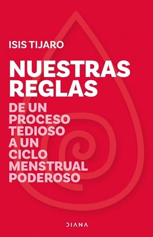 NUESTRAS REGLAS. DE UN PROCESO TEDIOSO A UN CICLO MENSTRUAL PODEROSO | 9788418118739 | TIJARO, ISIS