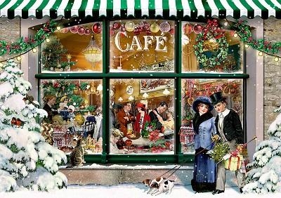 CALENDARIO DE ADVIENTO MINI TIENDAS DE NAVIDAD | 4050003722337