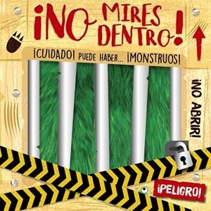 ¡NO MIRES DENTRO!. CUIDADO PUEDE HABER... MONSTRUOS | 9788469663479 | GREENING, ROSIE