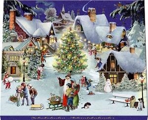 ADVENT 24 XOCOLATINES DE NADAL ADVIENTO 24 CHOCOLATINAS DE NAVIDAD | 4050003719757